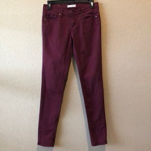 Altar’d State Caitlyn Maroon Pants